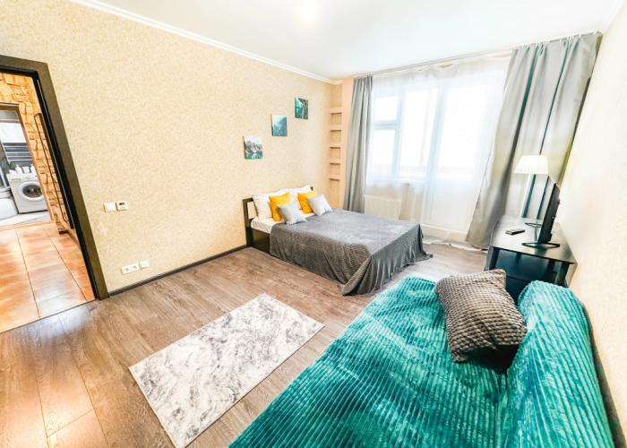 S zaseleniyem Lutshiy servis Posutochno50 Apartments