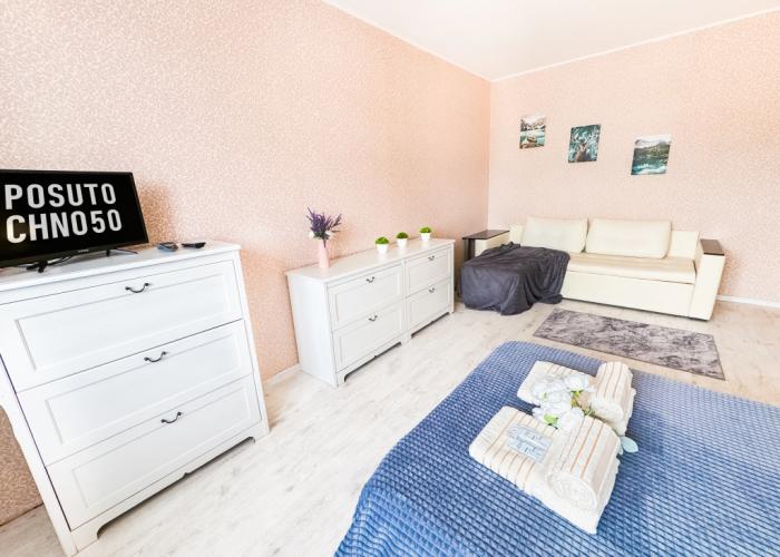 S zaseleniyem Lutshiy servis Posutochno 50 Apartments