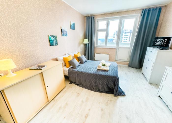 S zaseleniyem Lutshiy servis Posutochno 50 Apartments