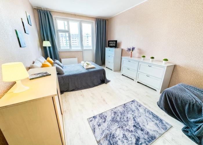 S zaseleniyem Lutshiy servis Posutochno 50 Apartments