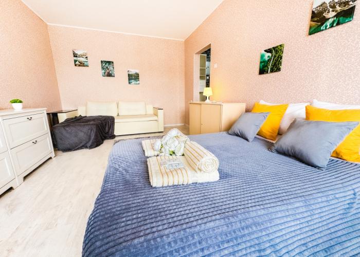 S zaseleniyem Lutshiy servis Posutochno 50 Apartments