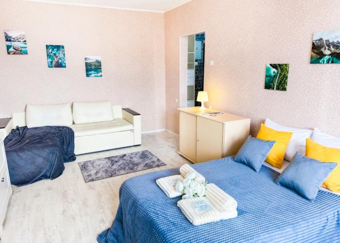 S zaseleniyem Lutshiy servis Posutochno 50 Apartments
