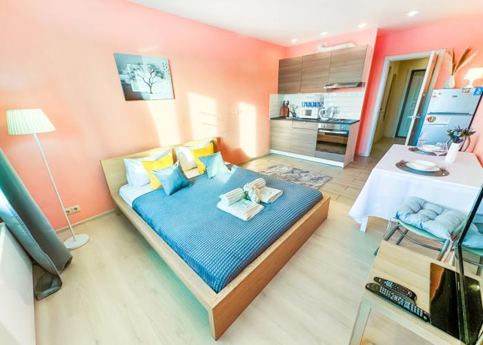 S zaseleniyem Lutshiy servis Posutochno50 Apartments