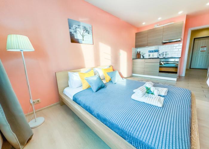 S zaseleniyem Lutshiy servis Posutochno50 Apartments