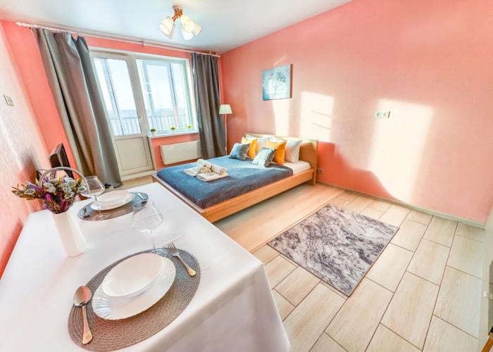 S zaseleniyem Lutshiy servis Posutochno50 Apartments