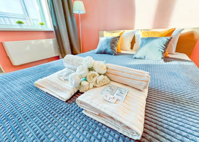 S zaseleniyem Lutshiy servis Posutochno50 Apartments