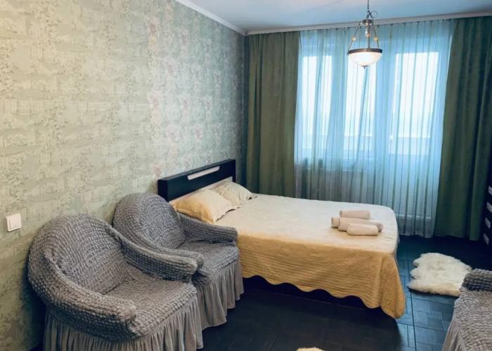 S zaseleniyem Lutshiy servis Posutochno50 Apartments