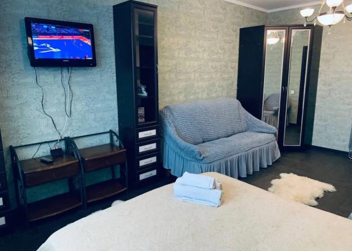 S zaseleniyem Lutshiy servis Posutochno50 Apartments