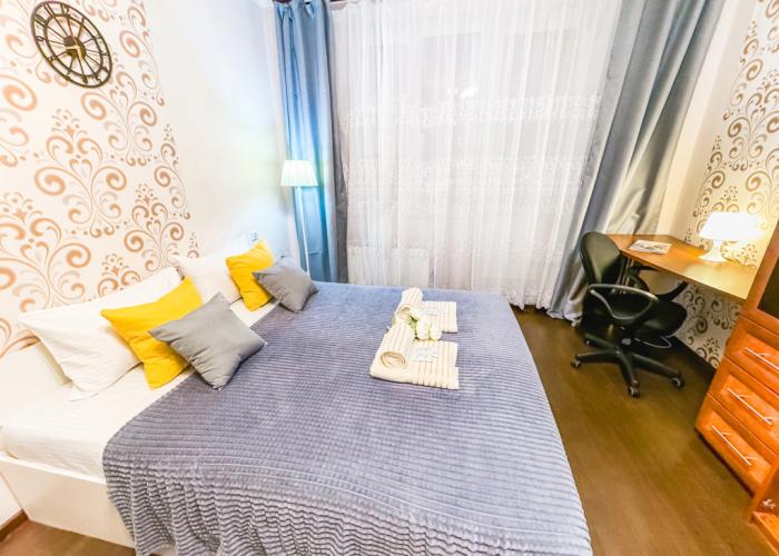 S zaseleniyem Lutshiy servis Posutochno50 Apartments