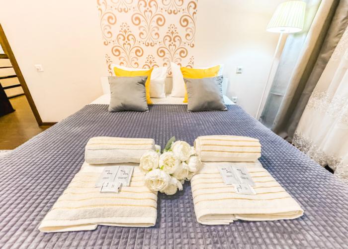 S zaseleniyem Lutshiy servis Posutochno50 Apartments