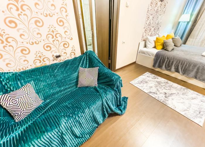 S zaseleniyem Lutshiy servis Posutochno50 Apartments