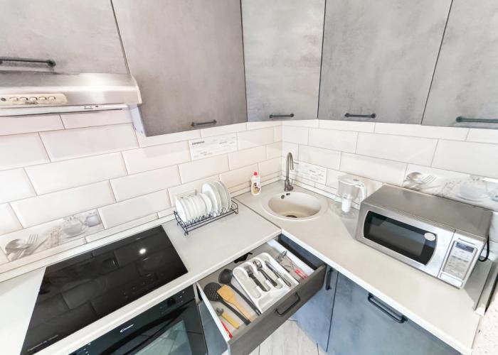 S zaseleniyem Lutshiy servis Posutochno50 Flat