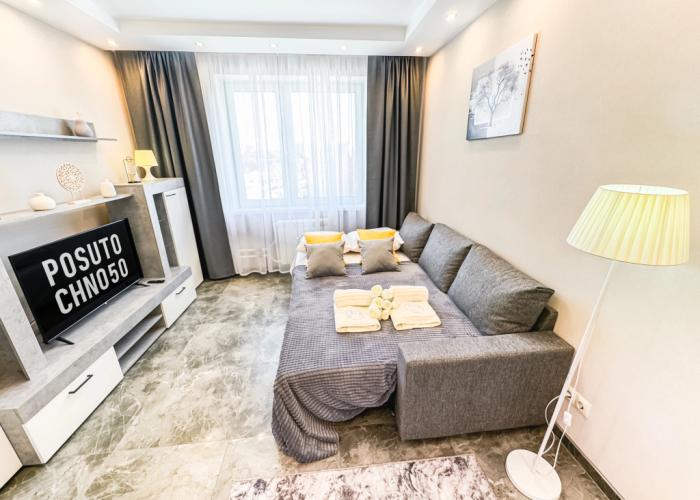 S zaseleniyem Lutshiy servis Posutochno50 Flat