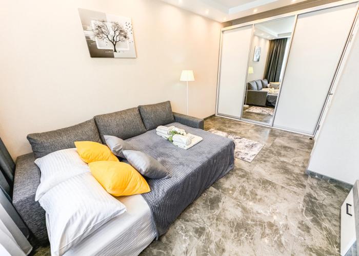 S zaseleniyem Lutshiy servis Posutochno50 Flat