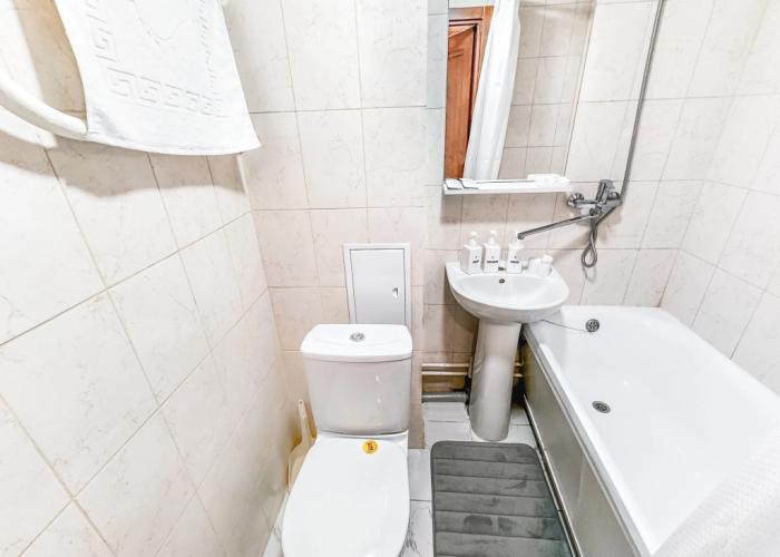 S zaseleniyem Lutshiy servis Posutochno50 Flat