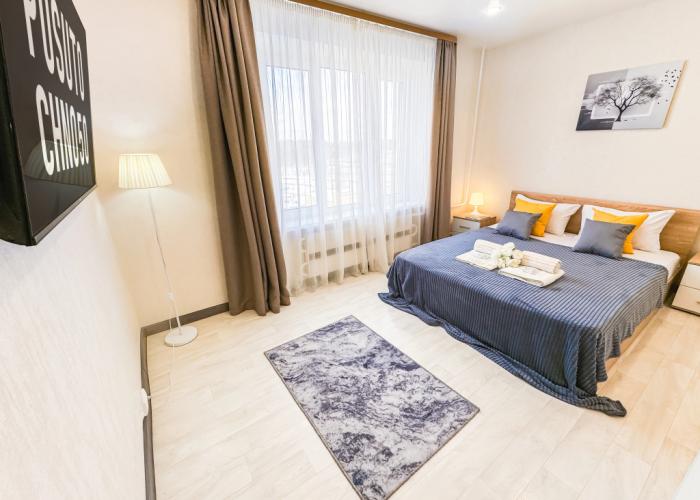 S zaseleniyem Lutshiy servis Posutochno50 Flat