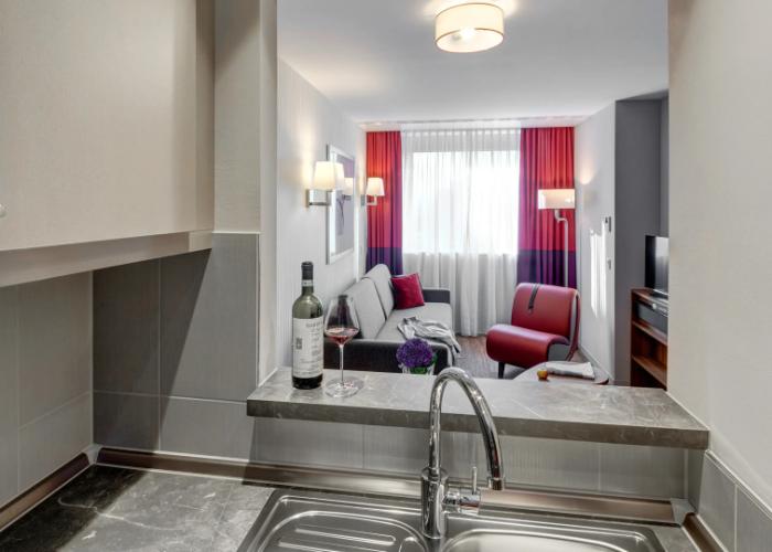 Aparthotel Adagio Frankfurt City Messe