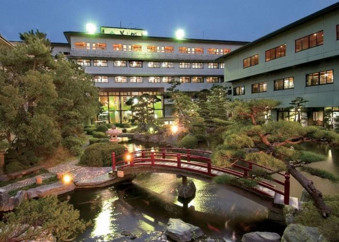 Hokuriku Fukui Awara Onsen Mimatsu