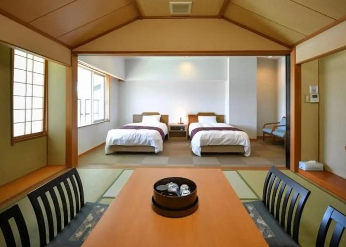 Awarakitagata Onsen Kohanso Hanayurari