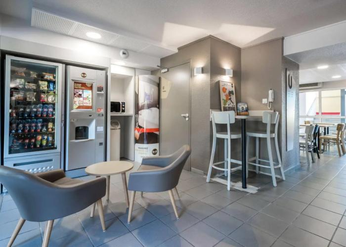 B&B HOTEL Bordeaux Lac/Bruges