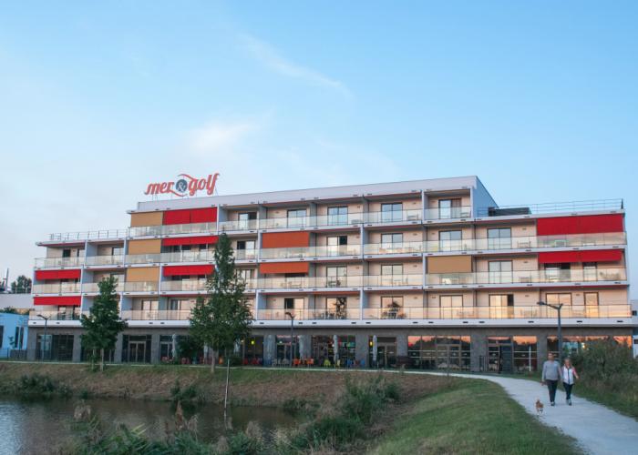 Appart Hôtel Mer & Golf City Bordeaux Bruges
