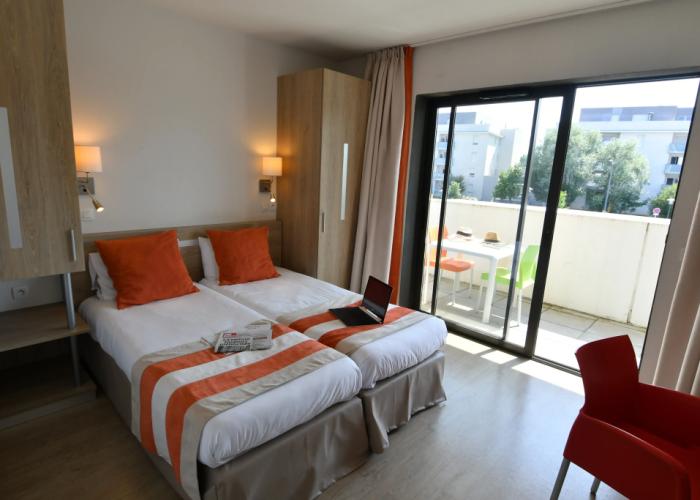 Appart Hôtel Mer & Golf City Bordeaux Bruges