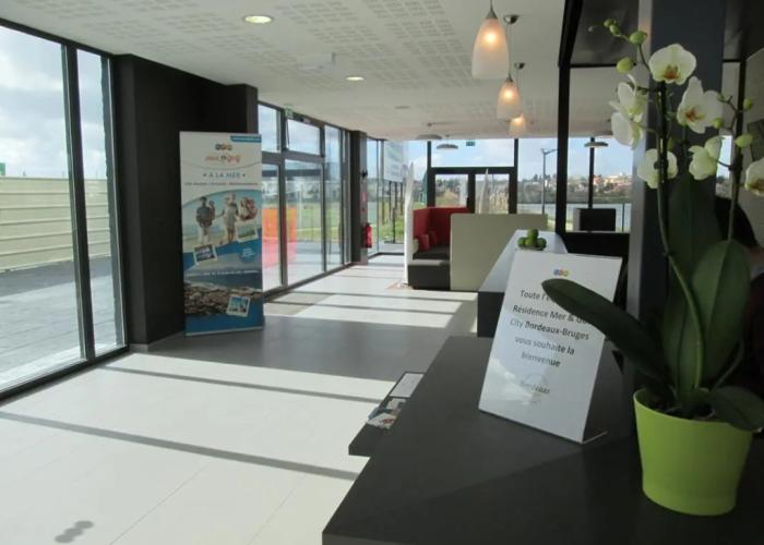 Appart Hôtel Mer & Golf City Bordeaux Bruges