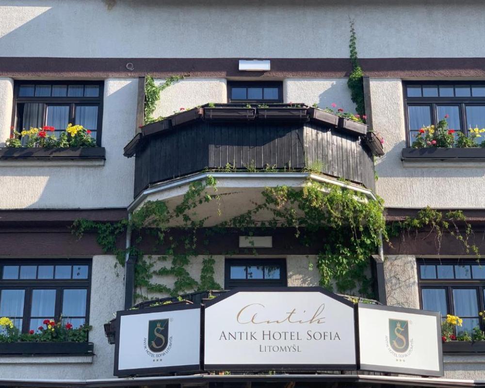 Antik Hotel Sofia Litomysl