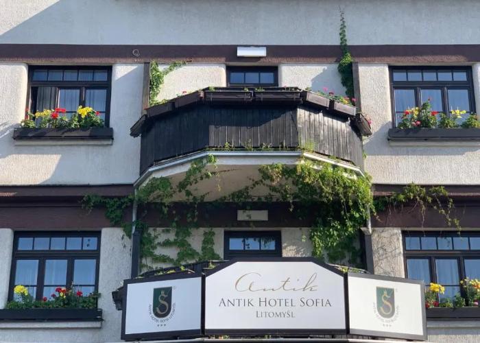 Antik Hotel Sofia Litomysl