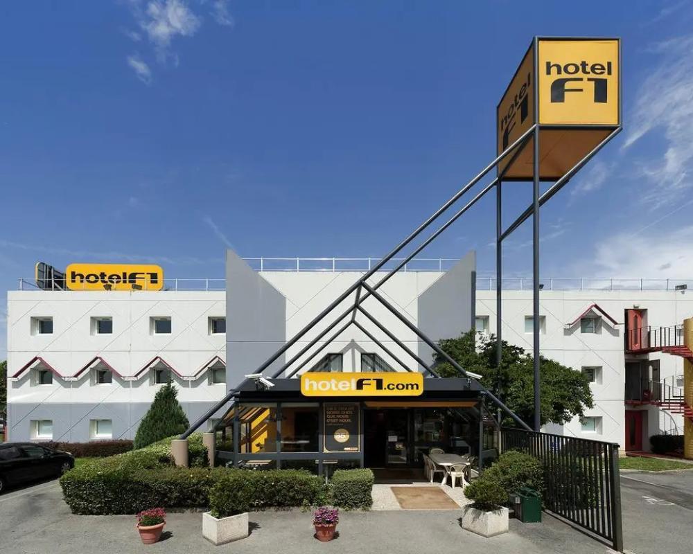 hotelF1 Rennes Ouest le Rheu