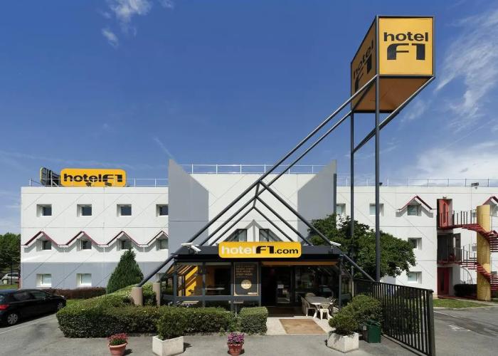 hotelF1 Rennes Ouest le Rheu