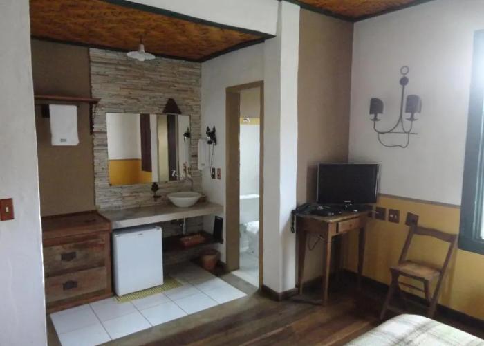 Pousada d'óleo de Guignard
