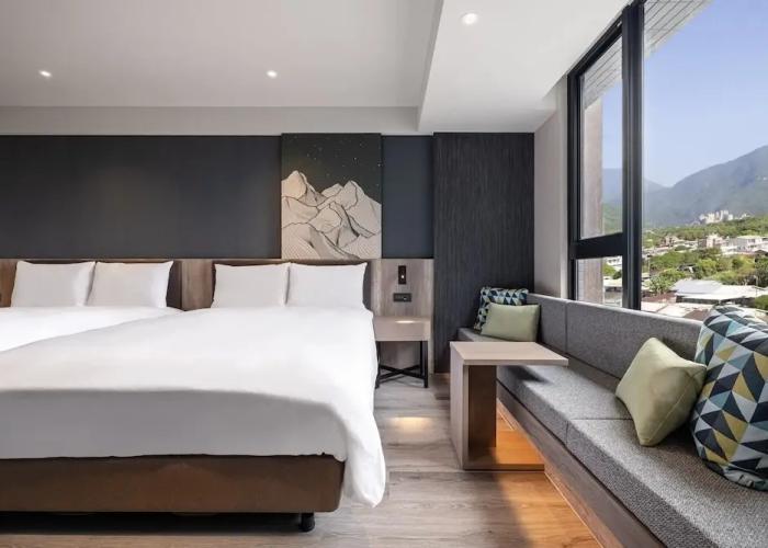 The Moment Hotel Hualien by Lakeshore