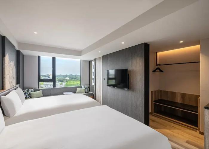 The Moment Hotel Hualien by Lakeshore
