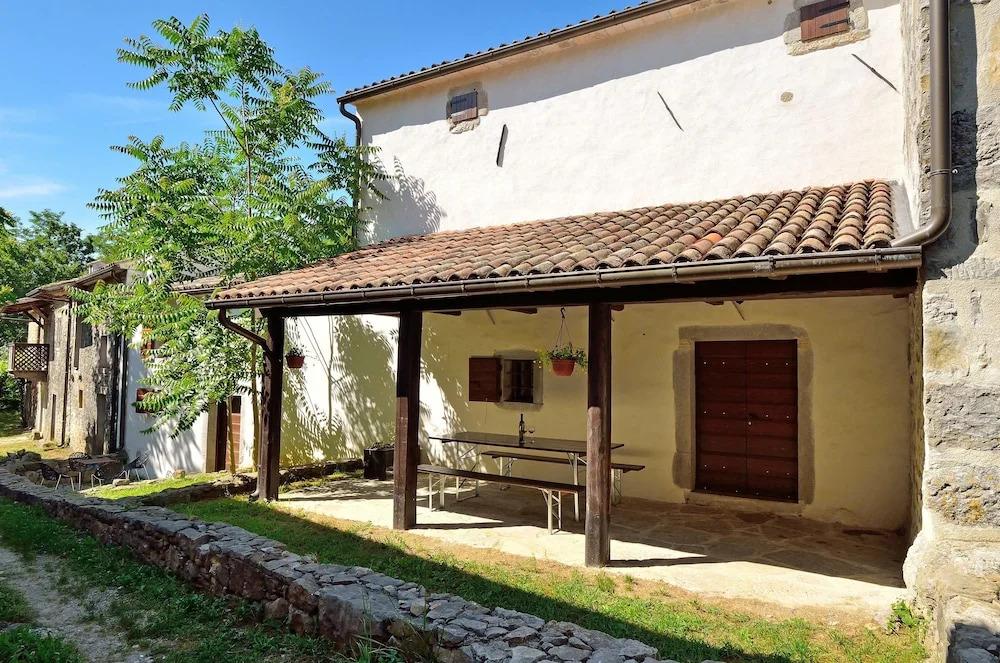 Traditional Stone House
