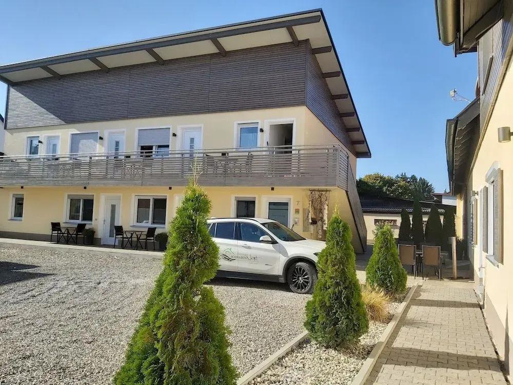 Apart Hotel Dillinger Schwabennest