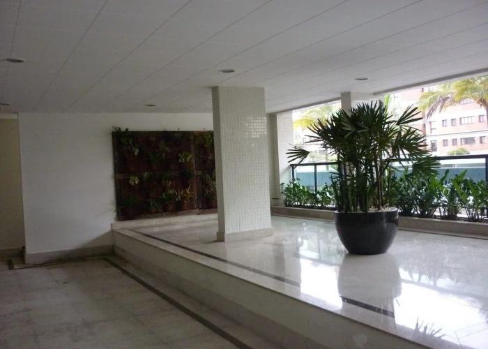 34 Riviera: M4 Giardino 44A, frente Praia, 4Dorms, 3Banh, 2Gar, Varanda Gourmet com Churrasqueira