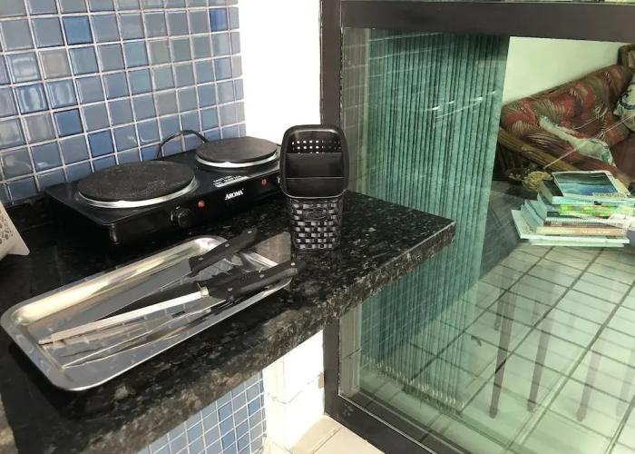 34 Riviera: M4 Giardino 44A, frente Praia, 4Dorms, 3Banh, 2Gar, Varanda Gourmet com Churrasqueira