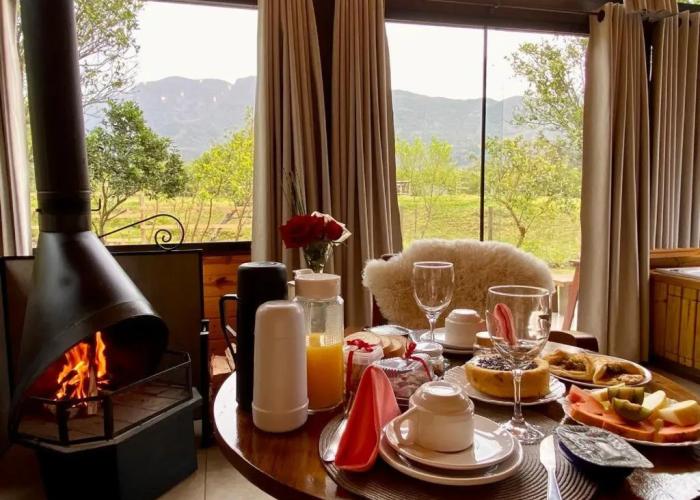 Cabanas Jardim dos Canyons