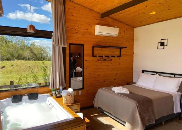 Cabanas Jardim dos Canyons