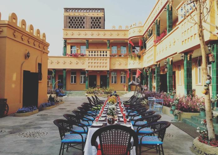 Silk Road Lodges