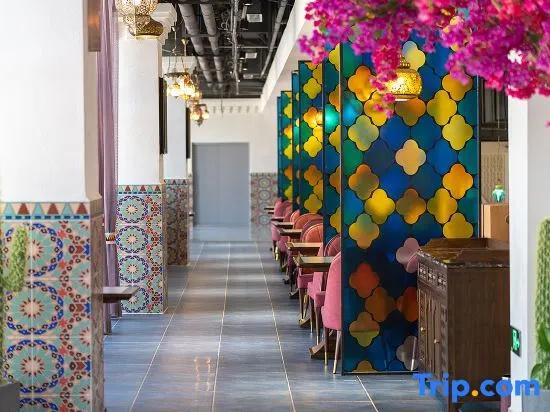 Manxin Hotel, Yuefeng Wenchuang Base, Turpan