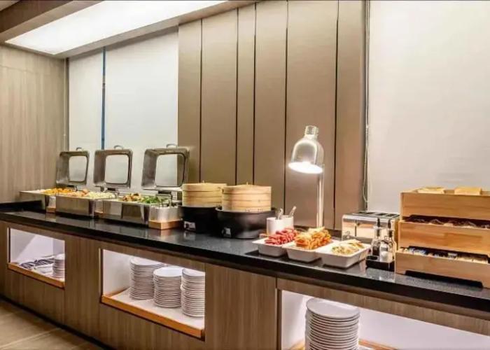 Hanting Hotel Yulin Development Zone Wanda Plaza