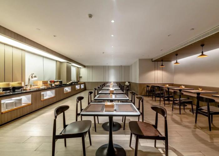 Hanting Hotel Yulin Development Zone Wanda Plaza