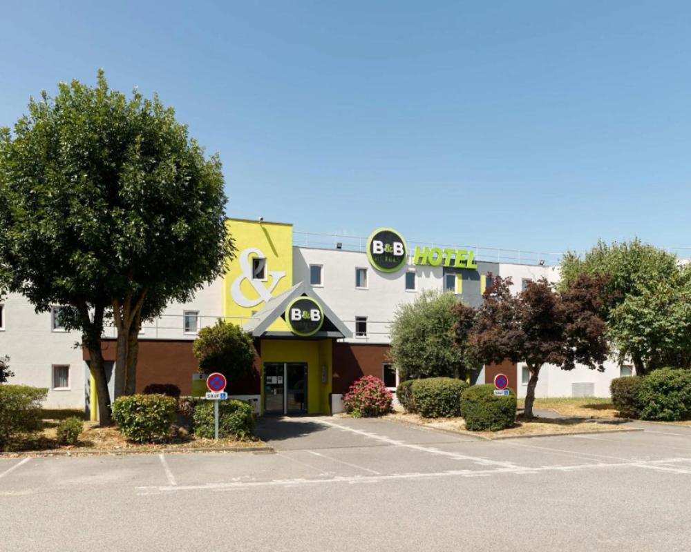 B&B HOTEL Evry Lisses (1)