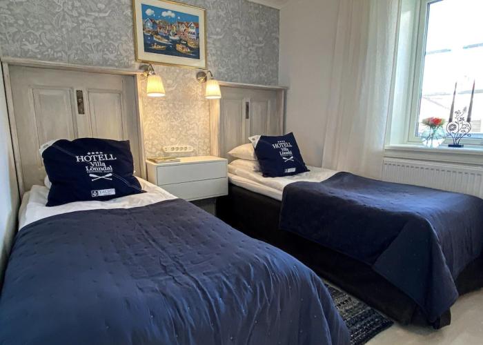 Skaftö Hotell Villa Lönndal, Grundsund