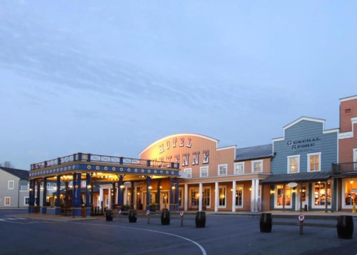 Disney Hotel Cheyenne