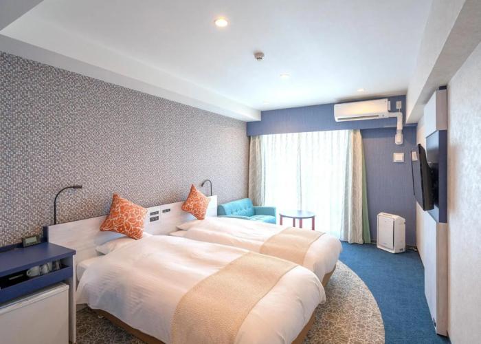 La'gent Hotel Okinawa Chatan - Hostel