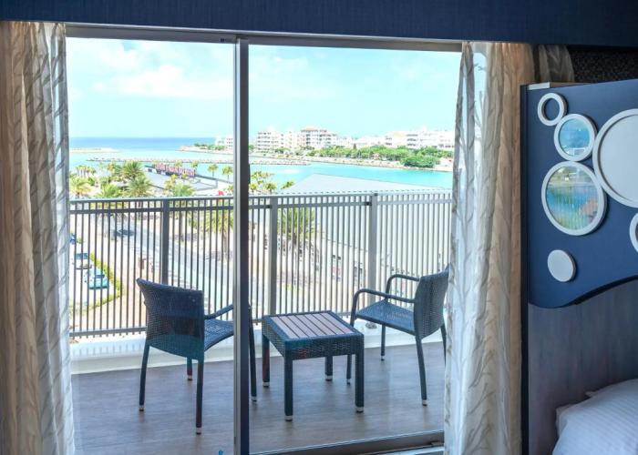 La'gent Hotel Okinawa Chatan - Hostel