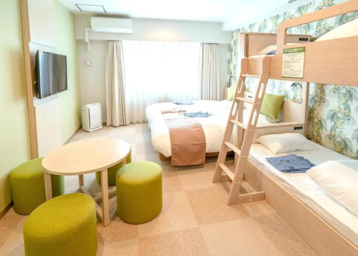 La'gent Hotel Okinawa Chatan - Hostel